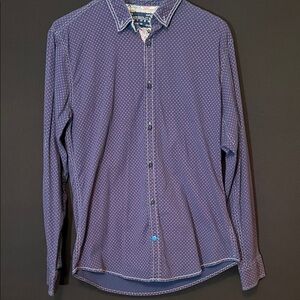 Tranquility button down mens medium